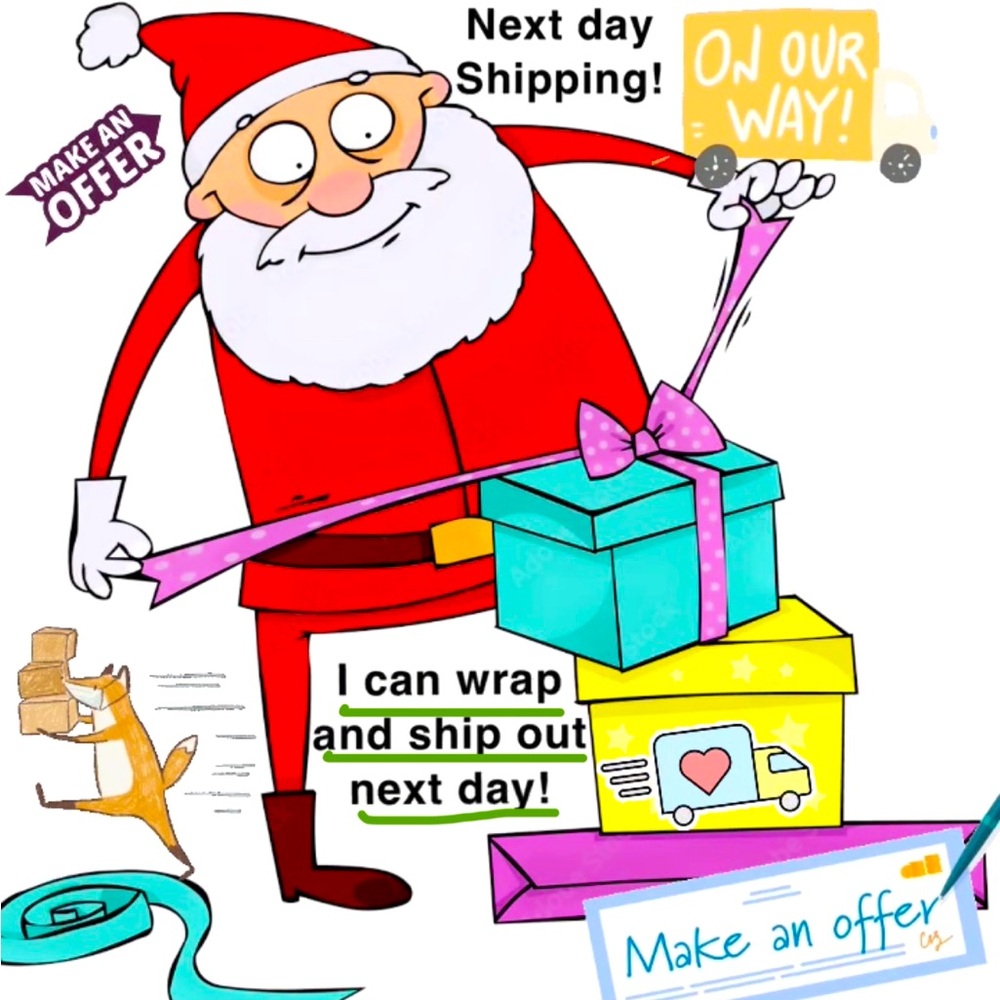 FREE GIFT WRAPPING!!